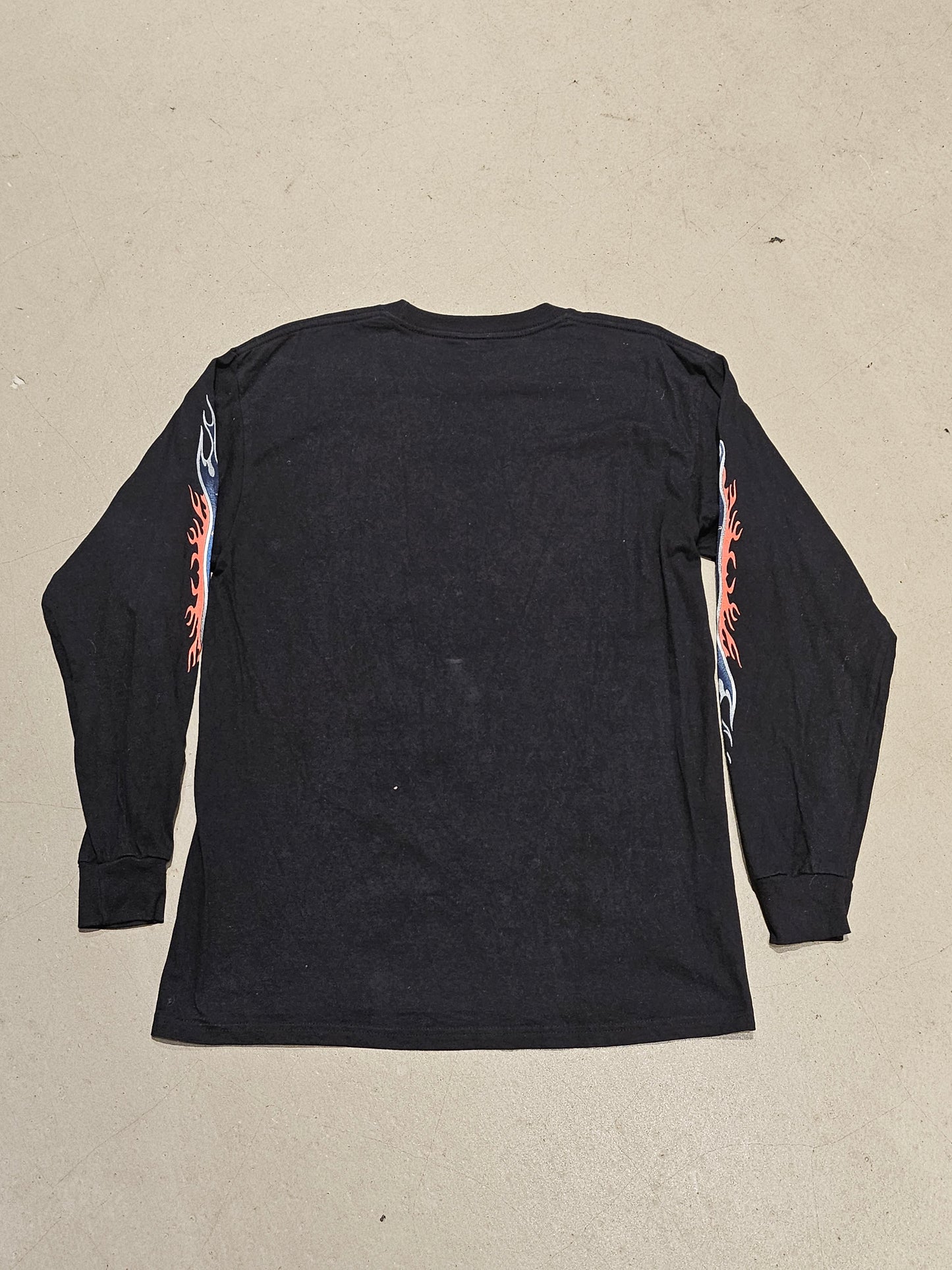 Vintage Dixie Pride Long Sleeve Black L