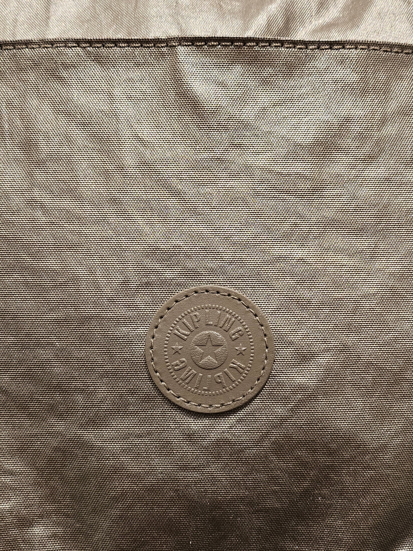 Kipling Handbag Silver