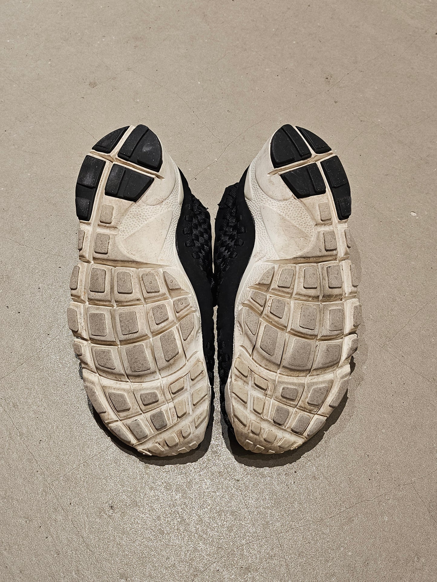 Nike Air Footscape Woven Black Sail EU 44.5