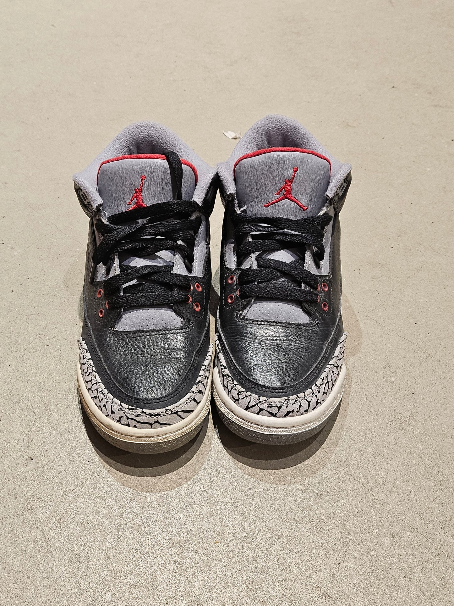 Jordan 3 Retro Black Cement (GS) EU 36.5
