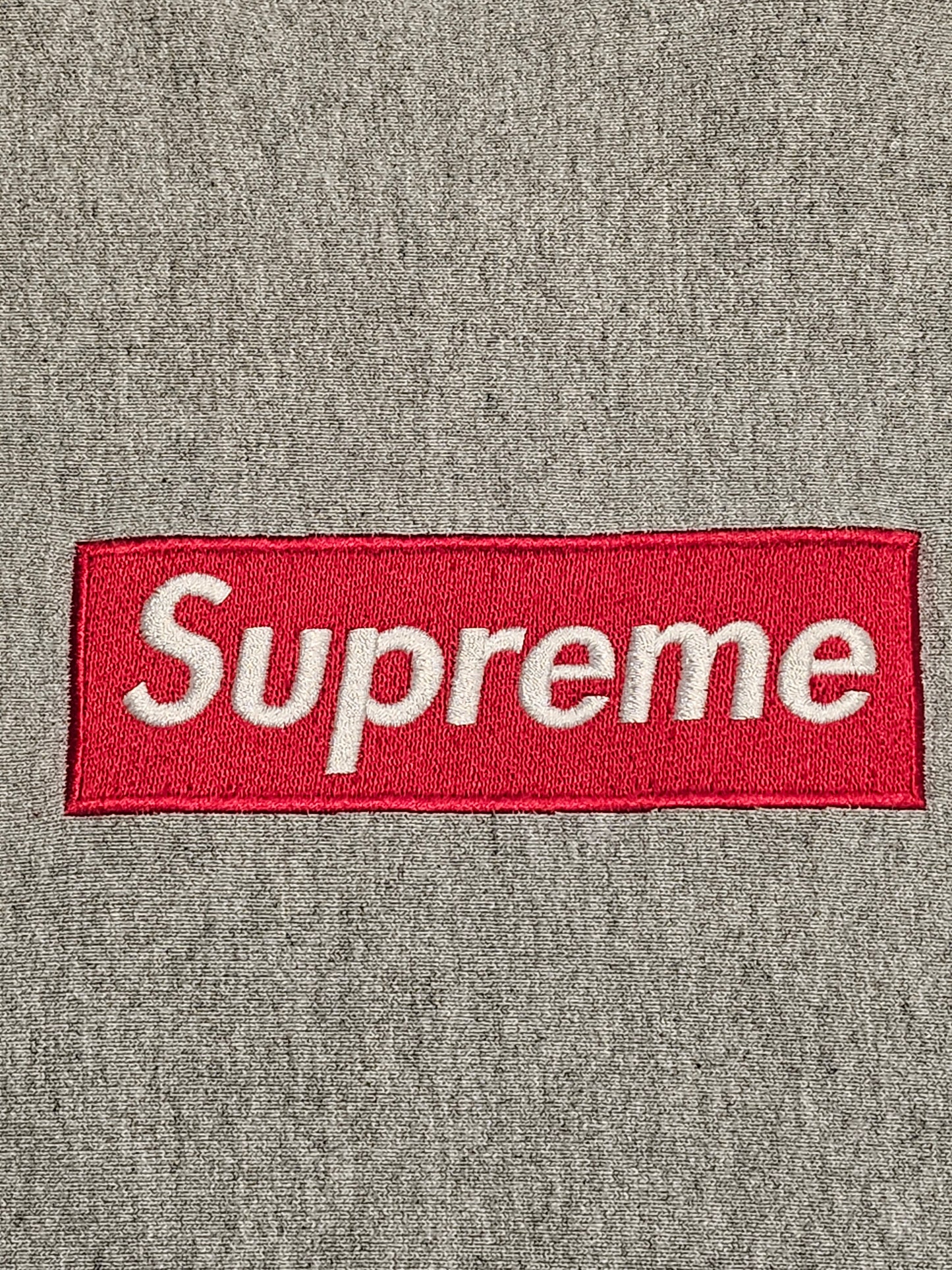 Supreme Box Logo Crewneck 2005 Grey XL