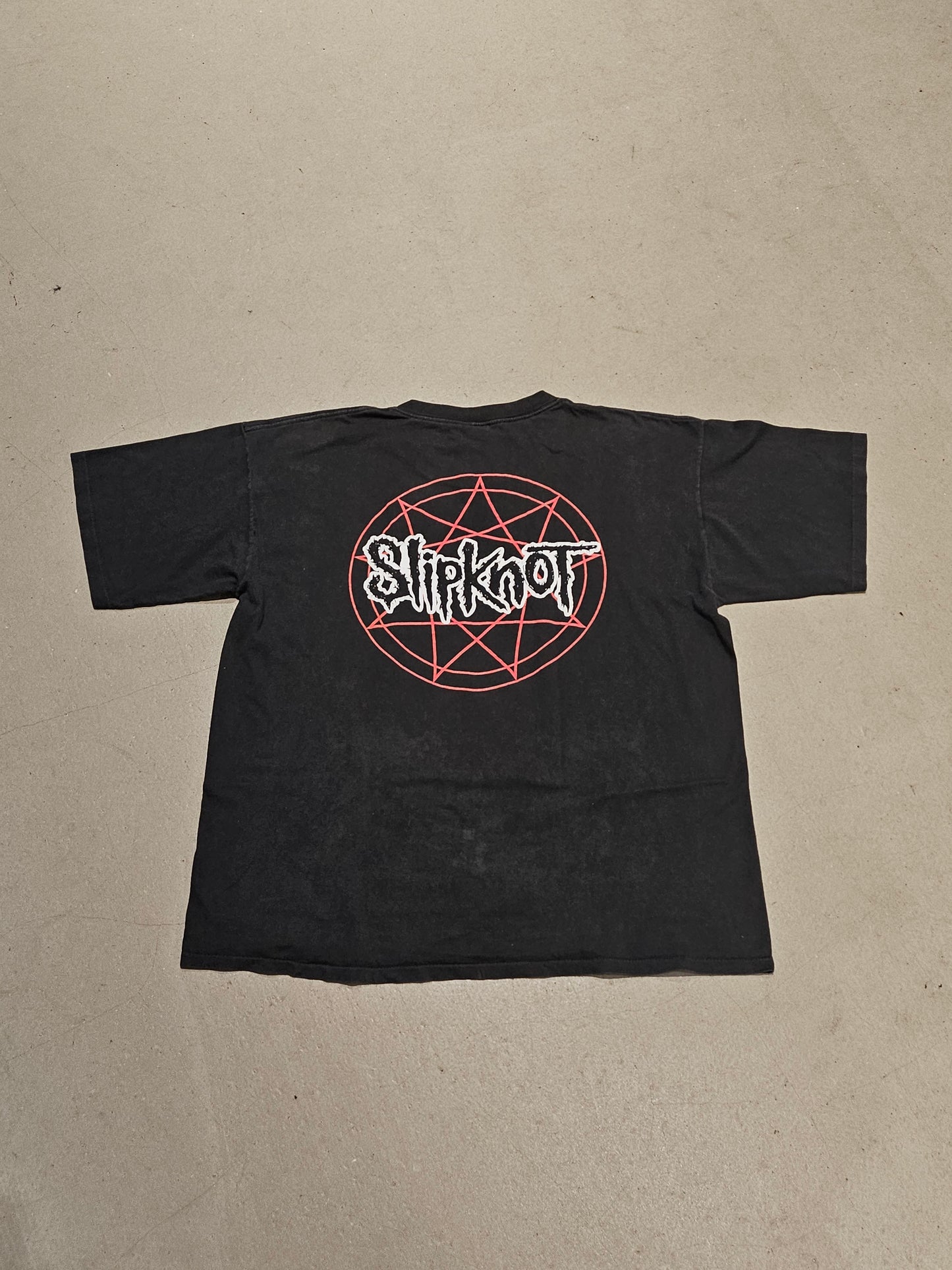 Vintage Single Stitch Slipknot Tee Black XXL
