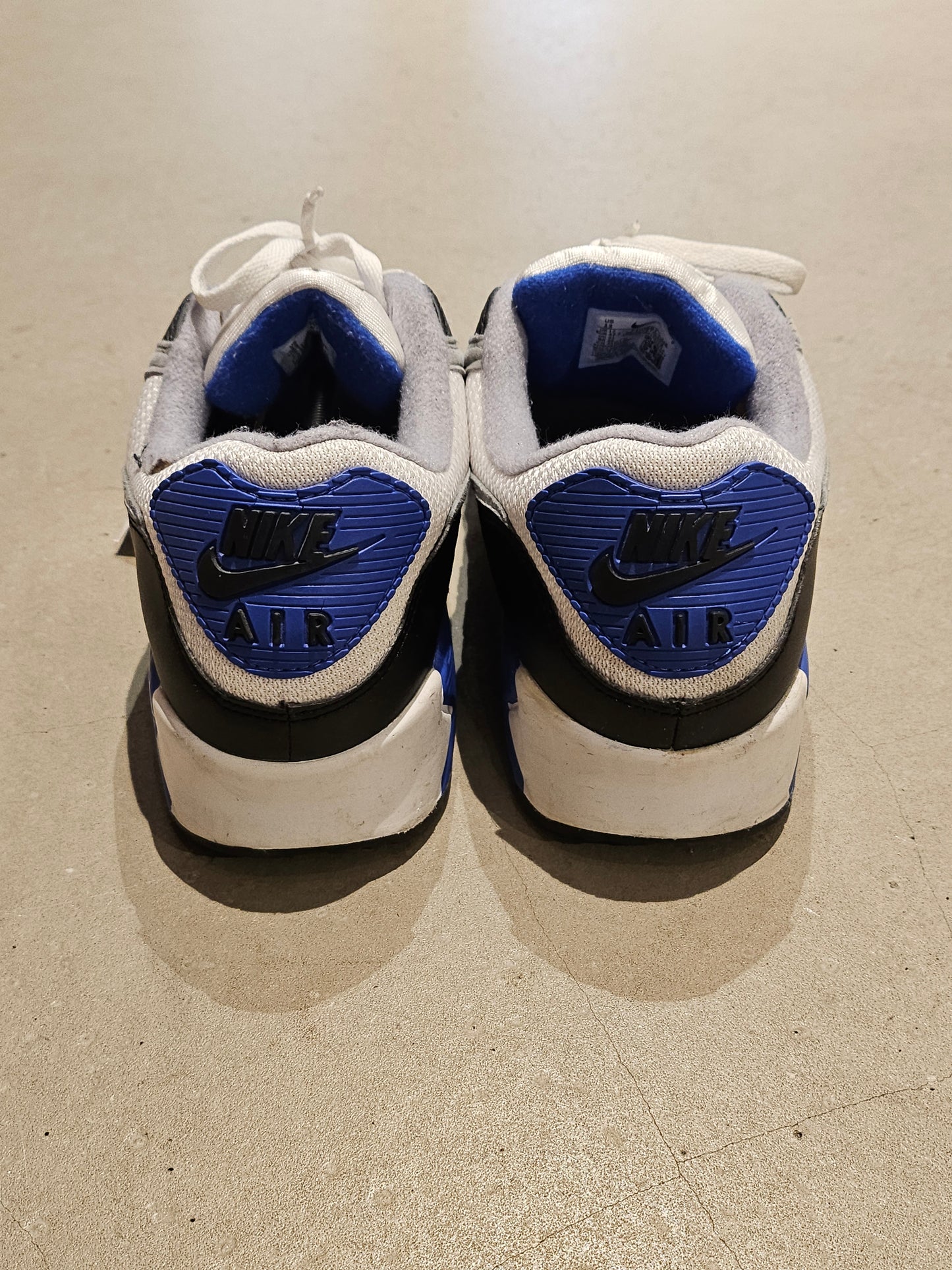 Nike Air Max 90 Blue White EU 47.5