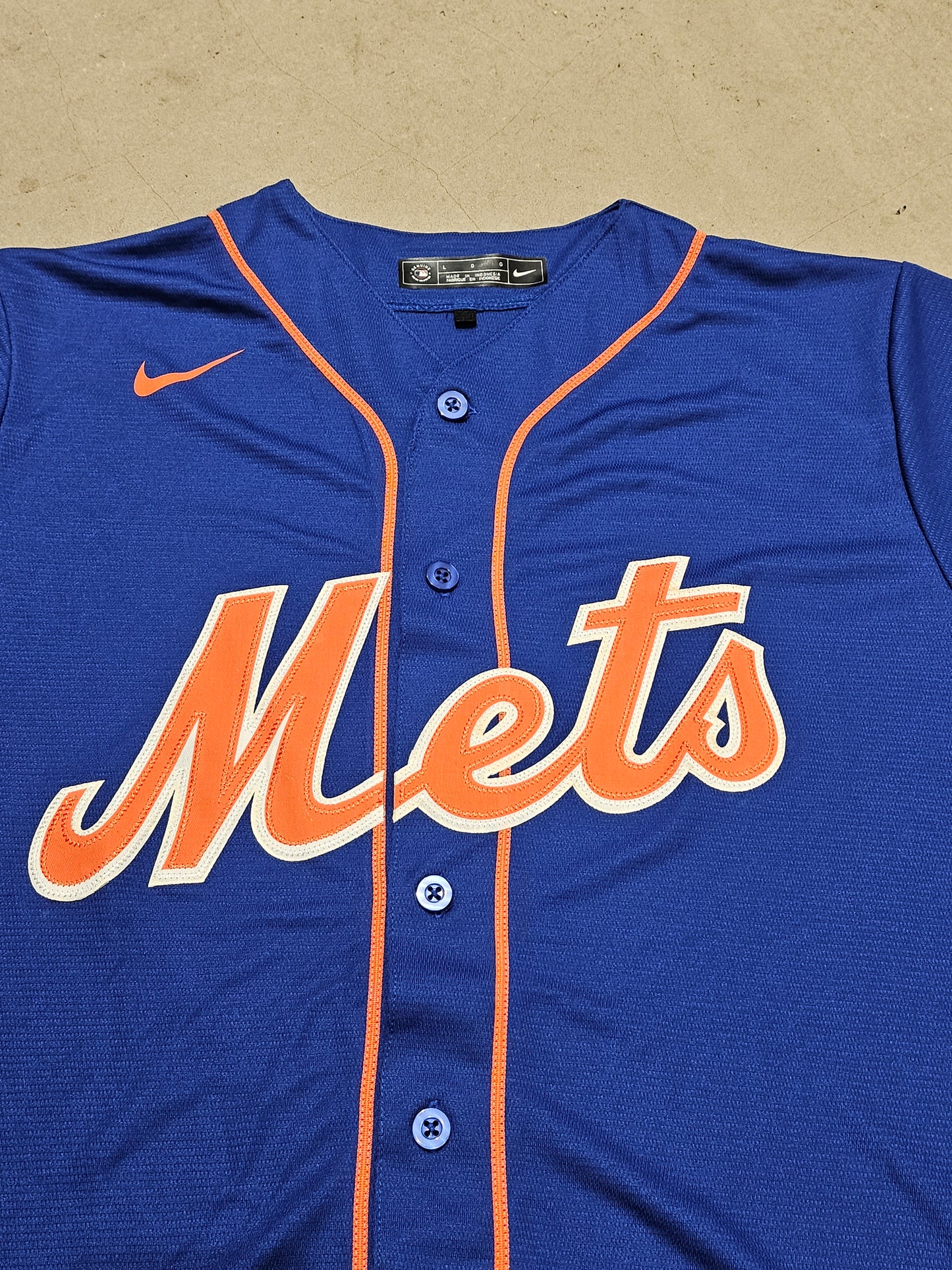 Nike MLB New York Mets Jersey Blue