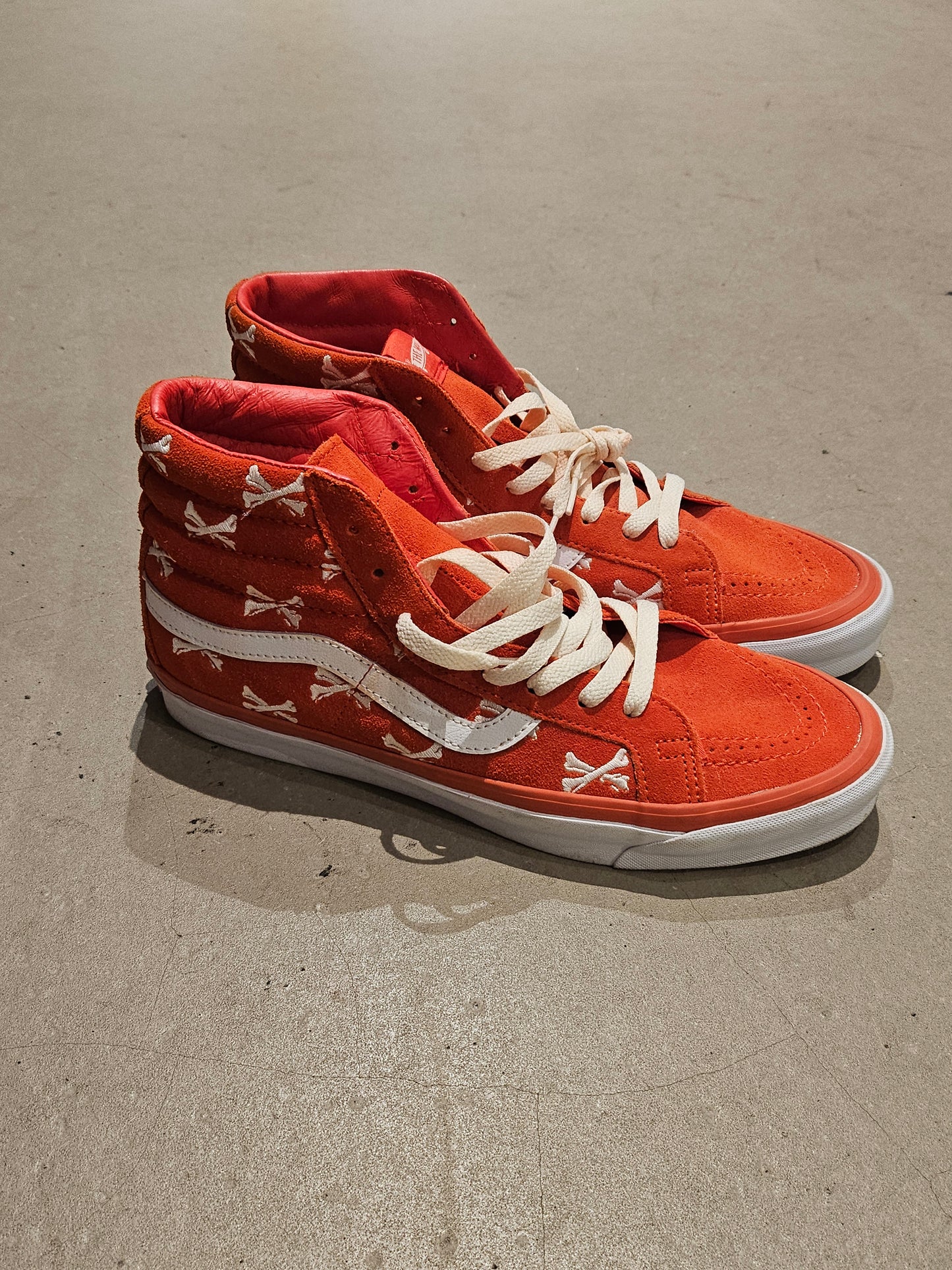 Vans Sk8-Hi WTAPS Bones Orange EU 44.5