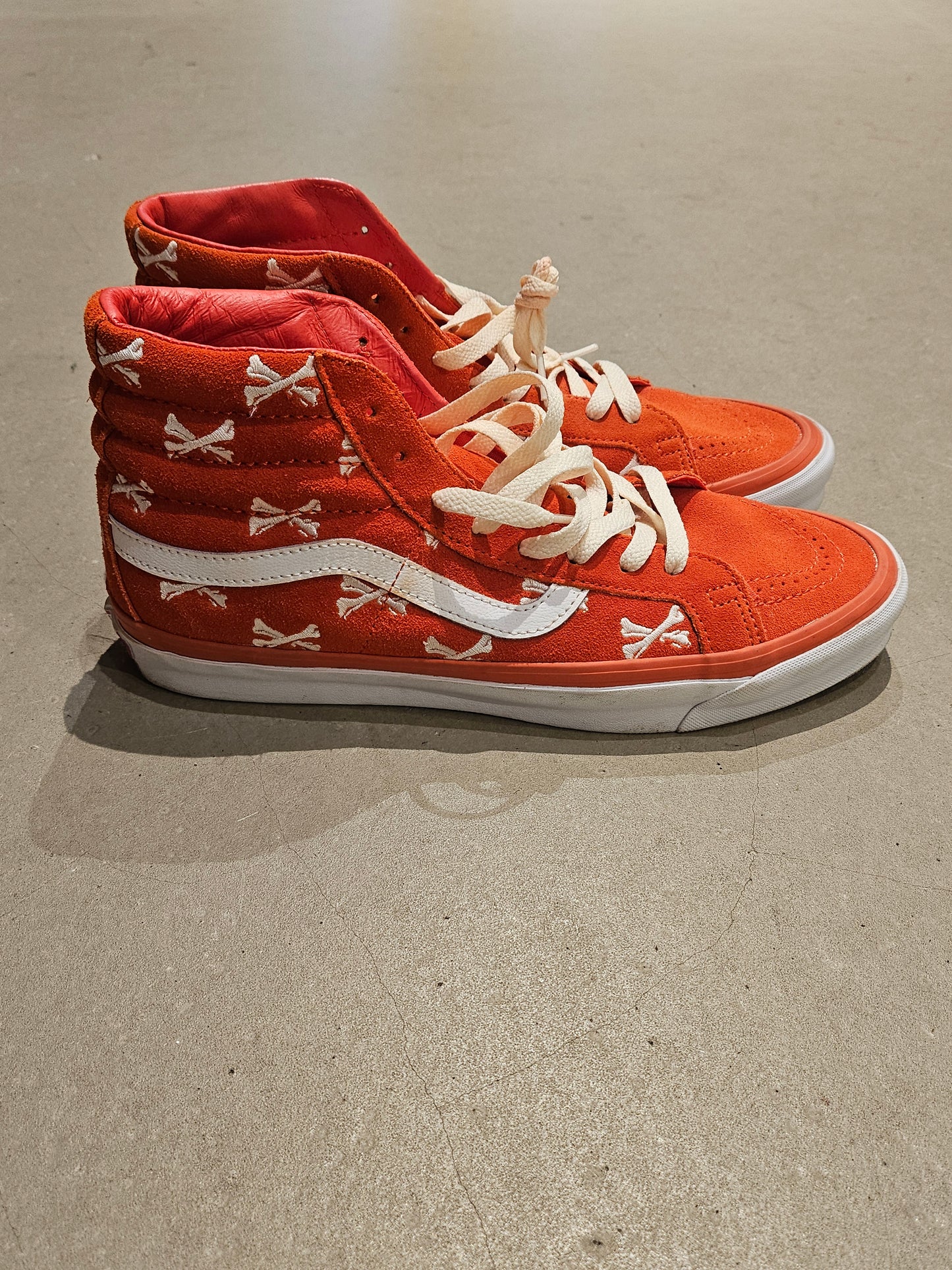 Vans Sk8-Hi WTAPS Bones Orange EU 44.5
