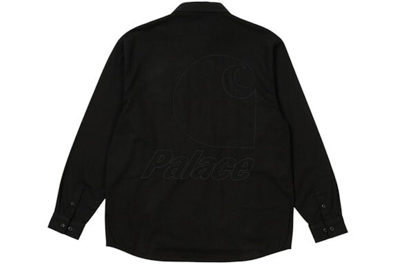 Palace x Carhartt WIP Milford Shirt Black