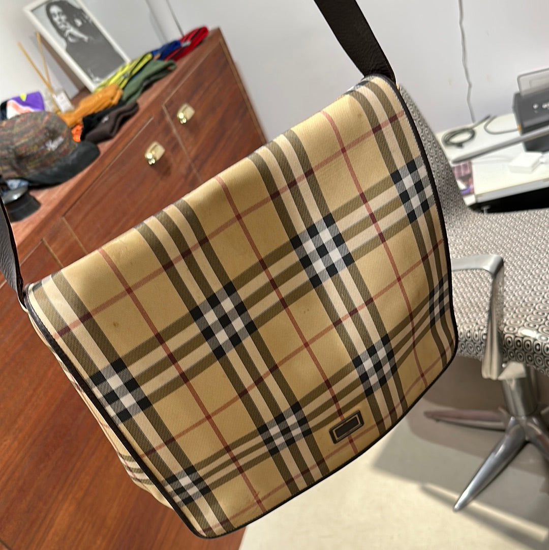 Burberry Messenger Bag Big Mokum Vintage
