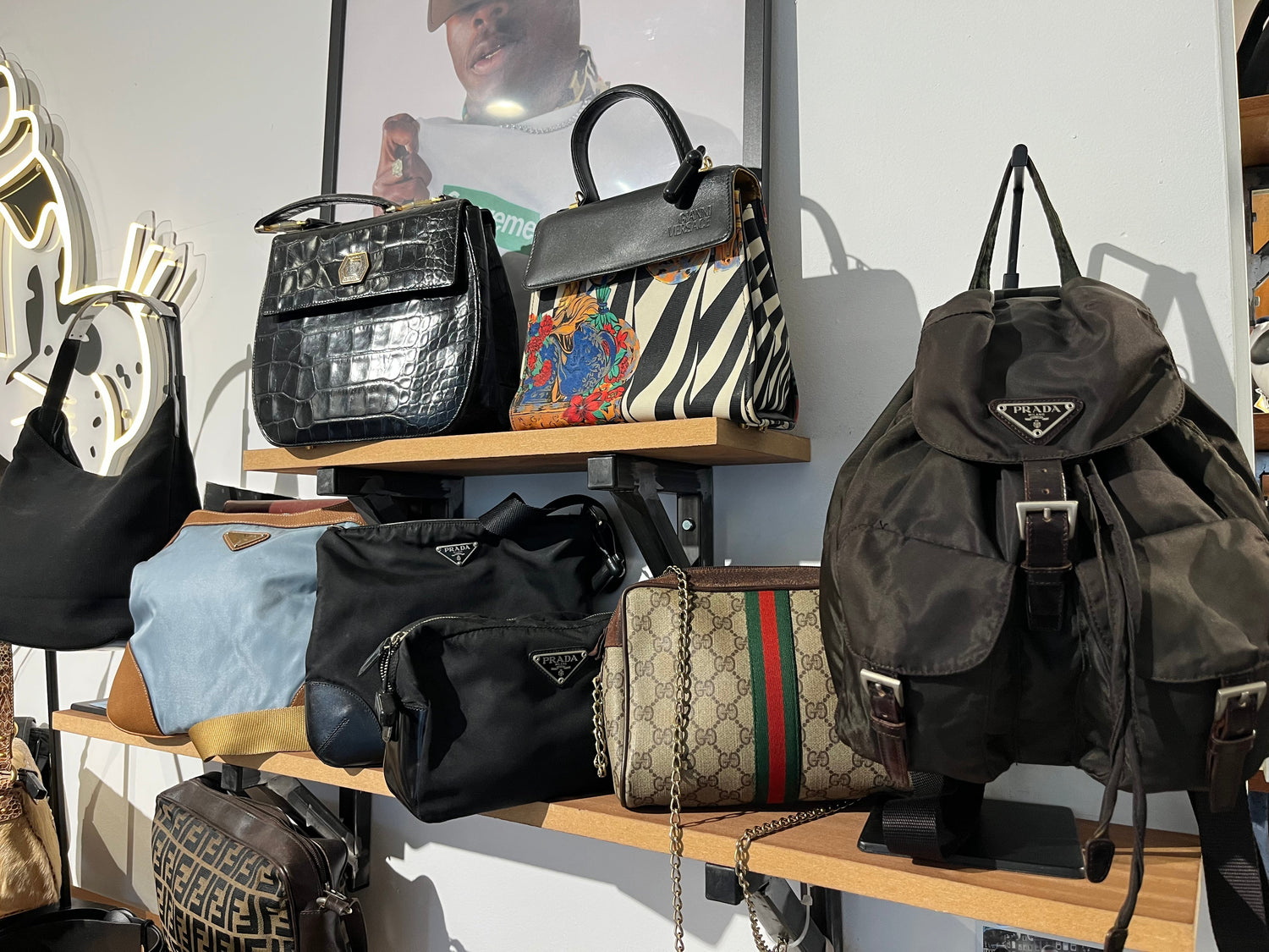 Designer bags