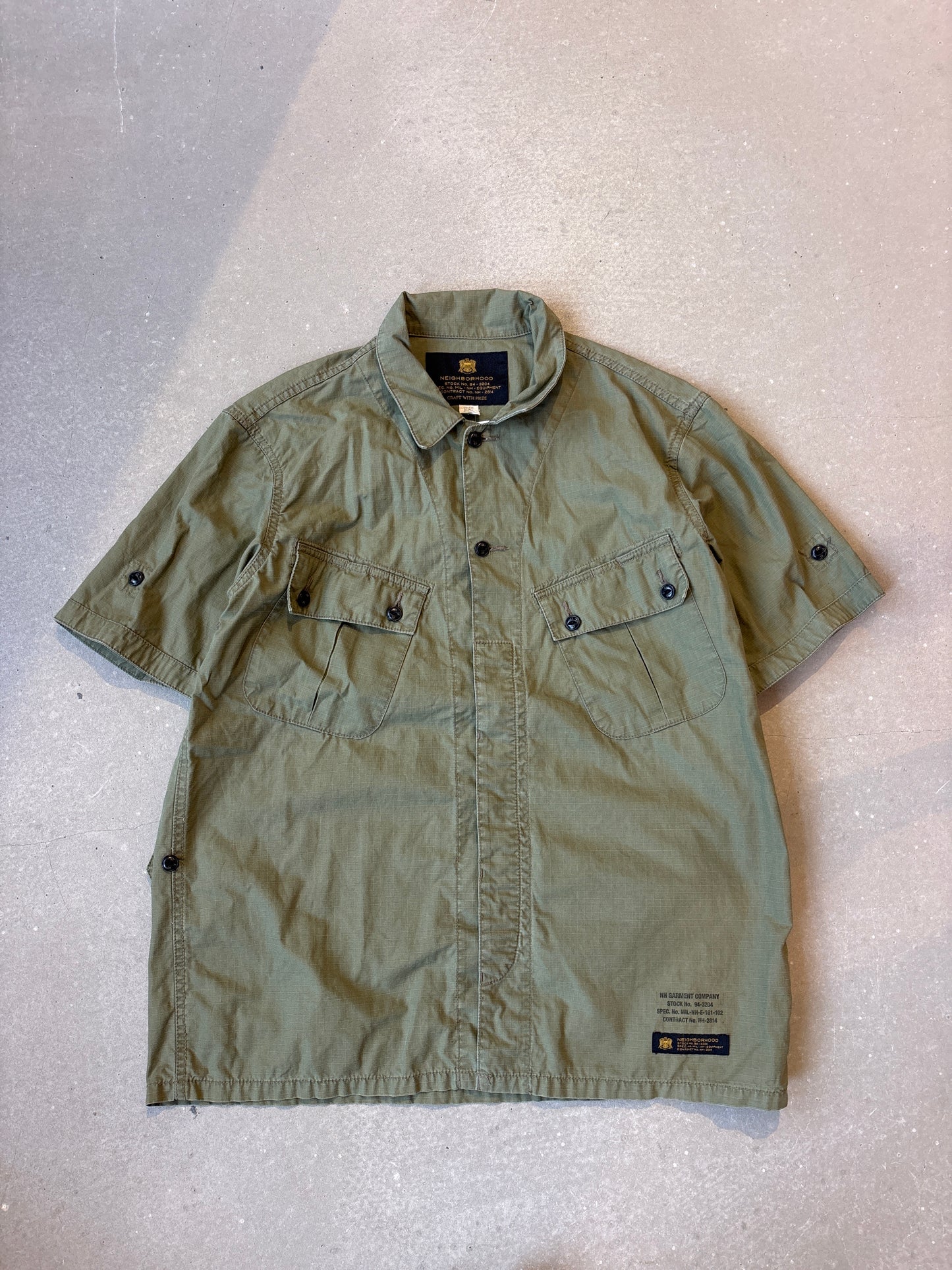 Neighborhood C-Shirt Green XL