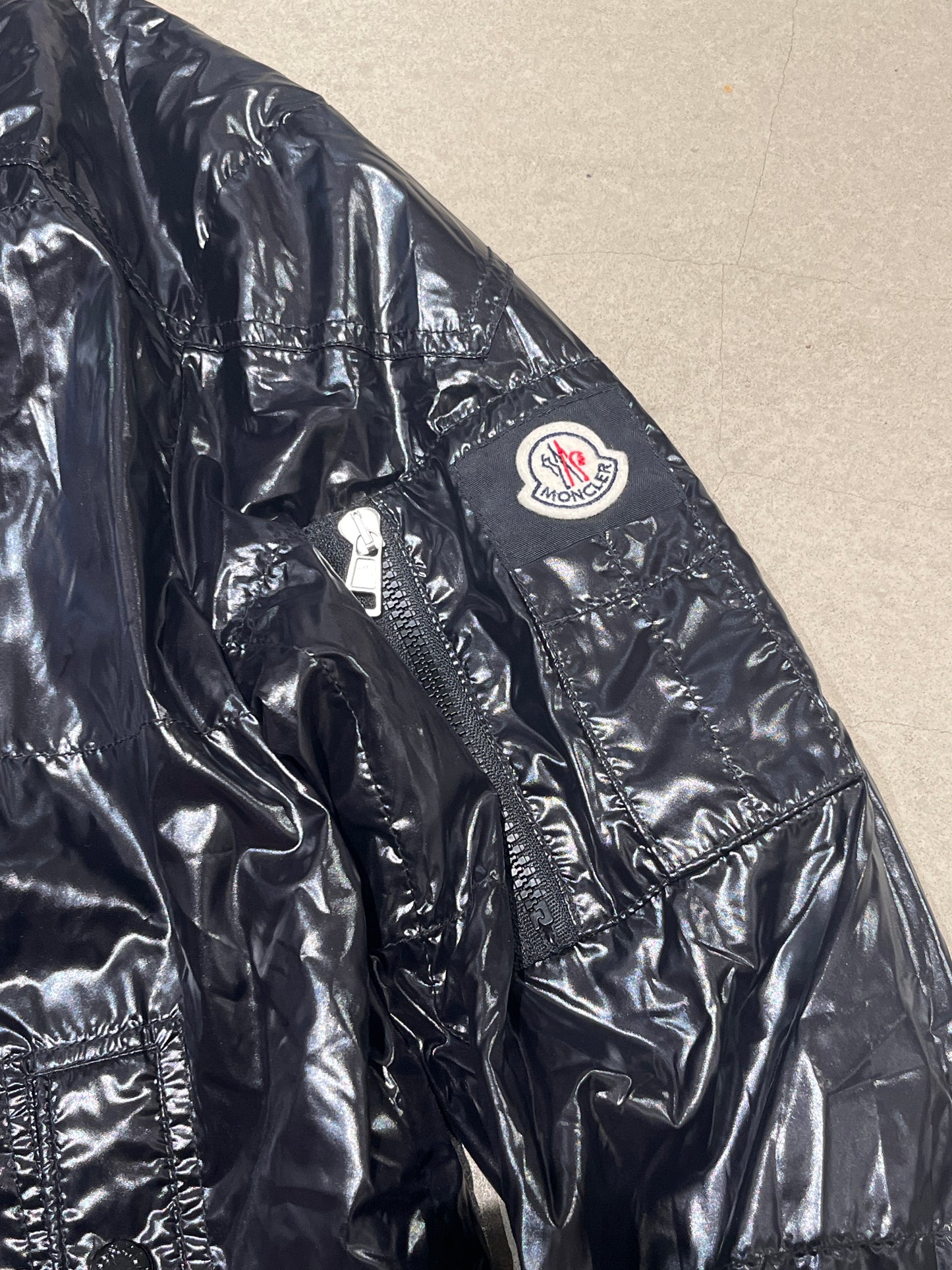 Moncler Windbreaker Jacket Black 4