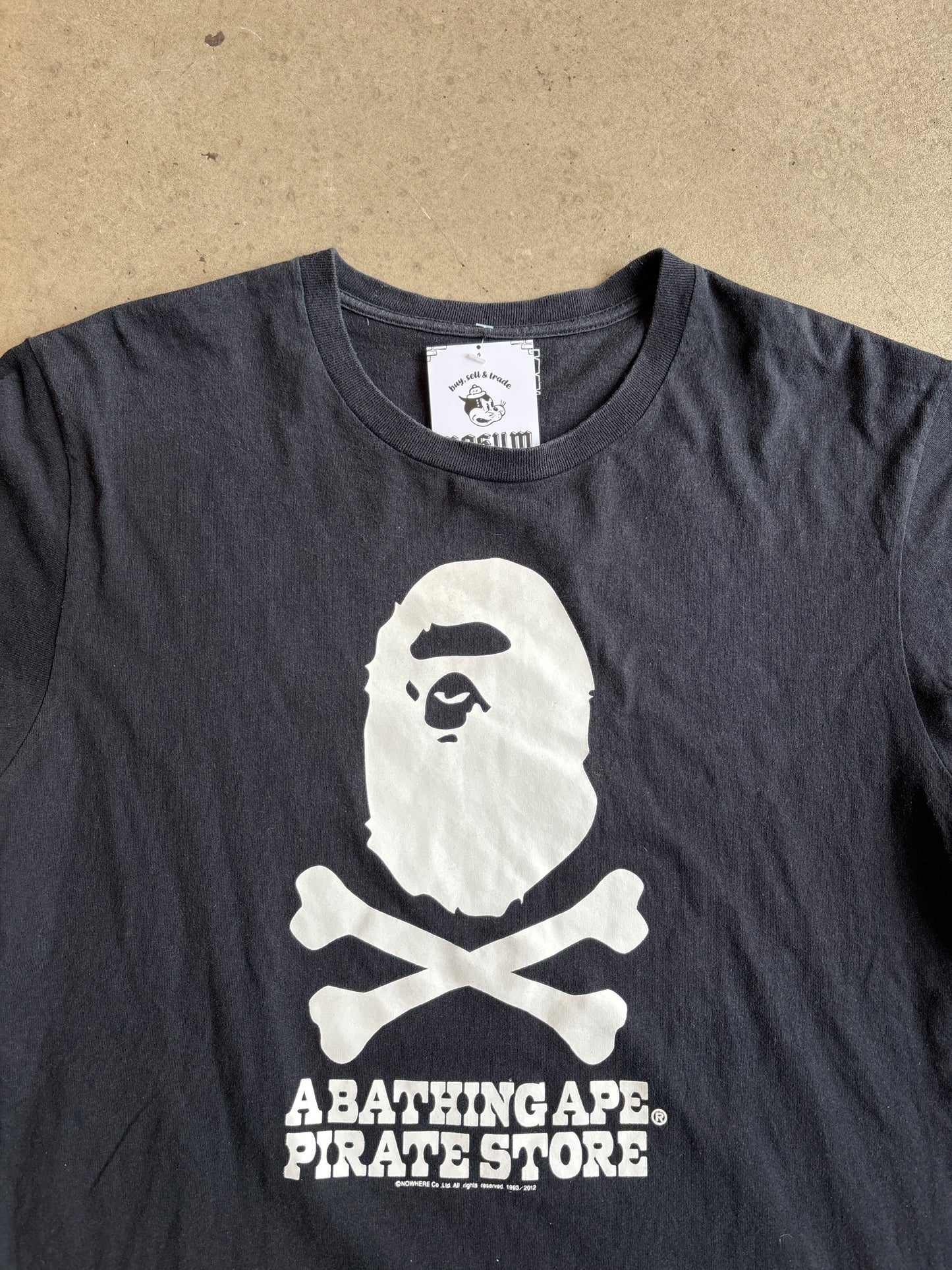 Bape Pirate Cross Bone L