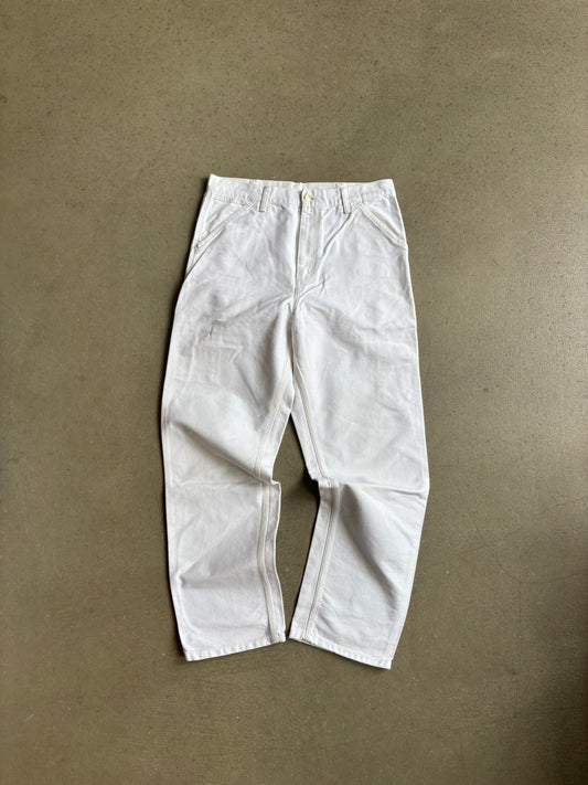 Carhartt WIP Single Knee Pants White 32