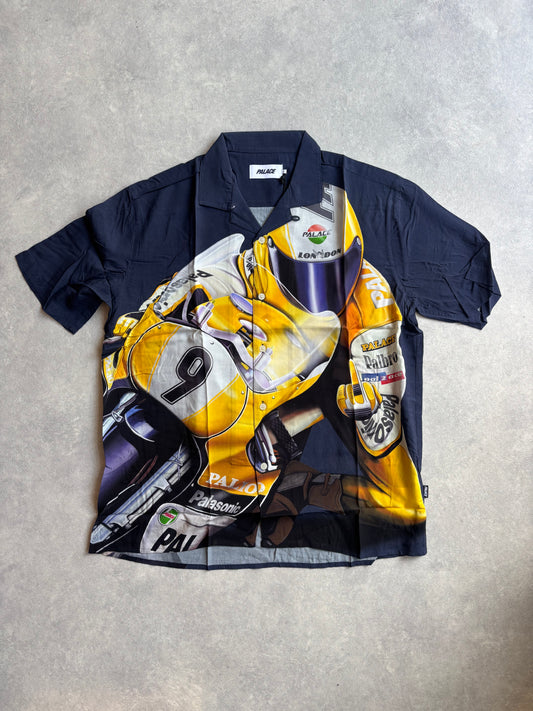 PALACE SKRRT SHIRT NAVY