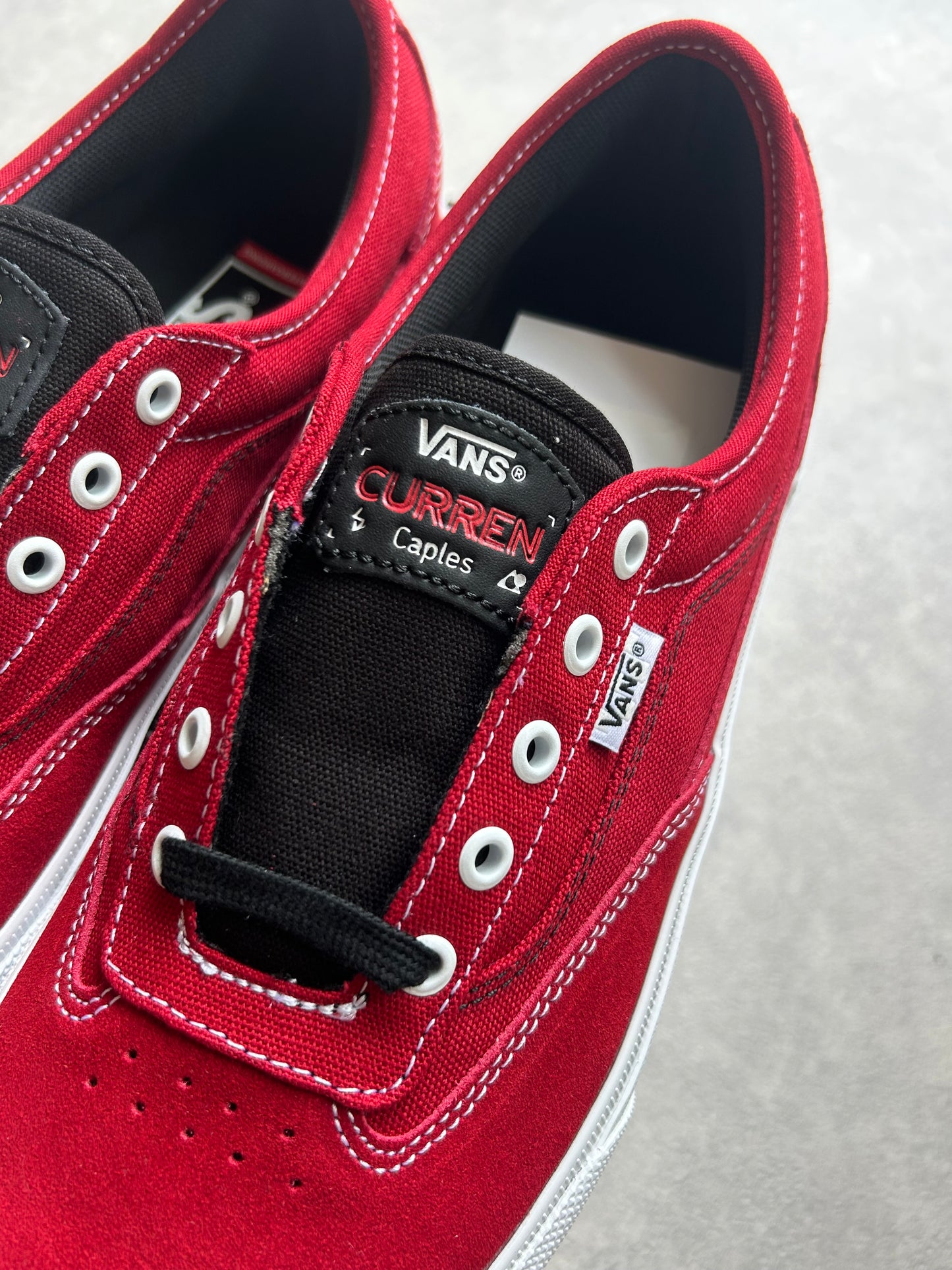 Skate Curren Caples Red Size 43