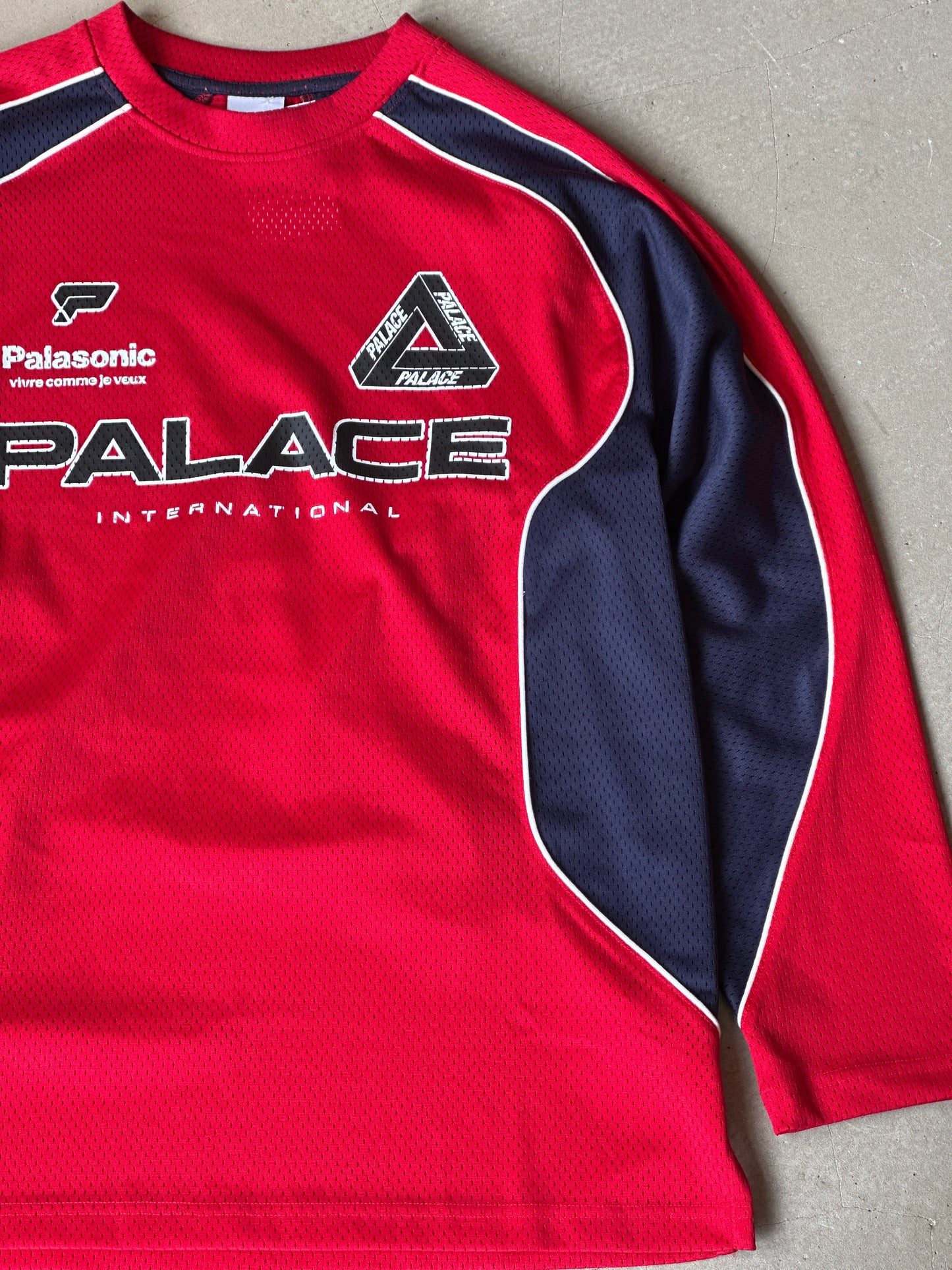 Palace Mit Mesh Top Tomato Red Medium