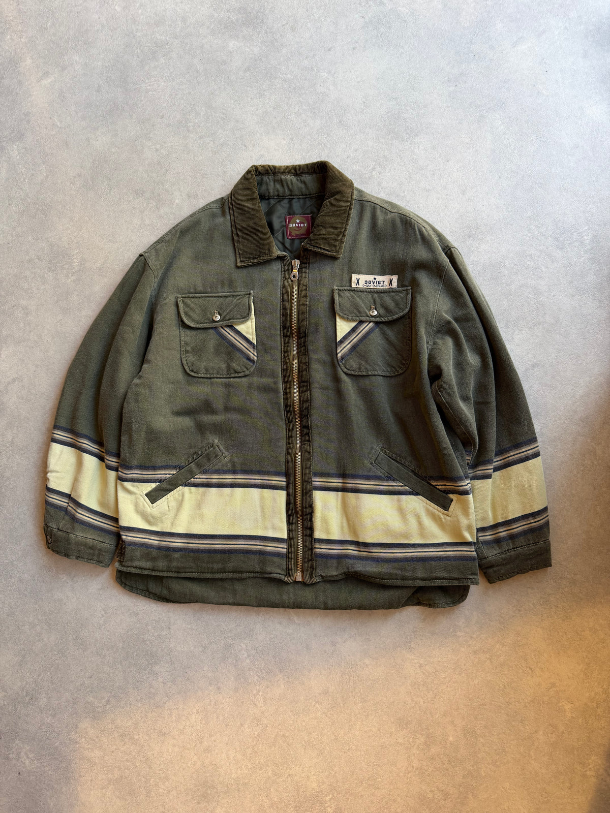 Soviet by Walter De Virgiis  Overlord Army Green  XL