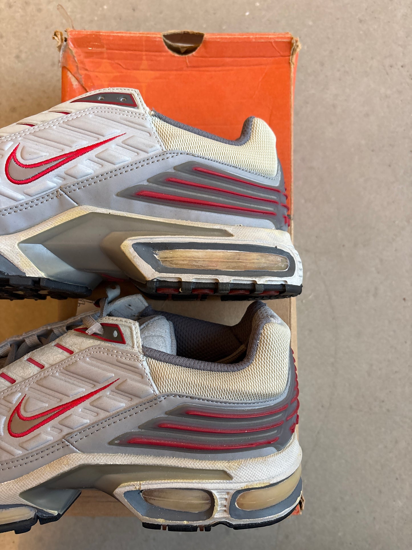 Nike Air Max Plus IV (2001) Grey EU 44.5