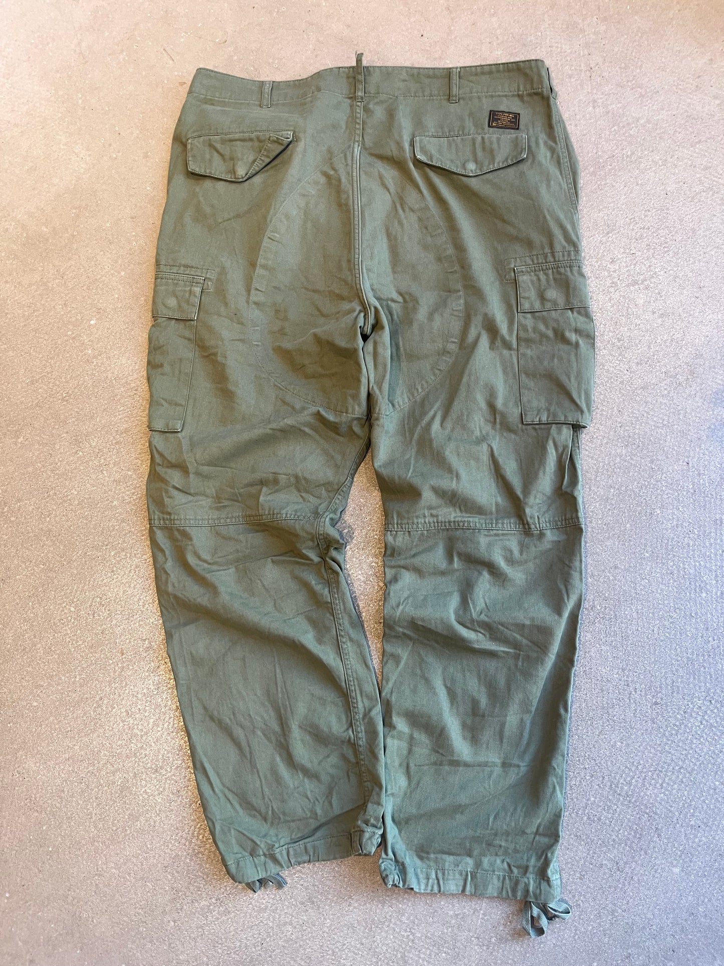 Patta Cargo Pants Green XL