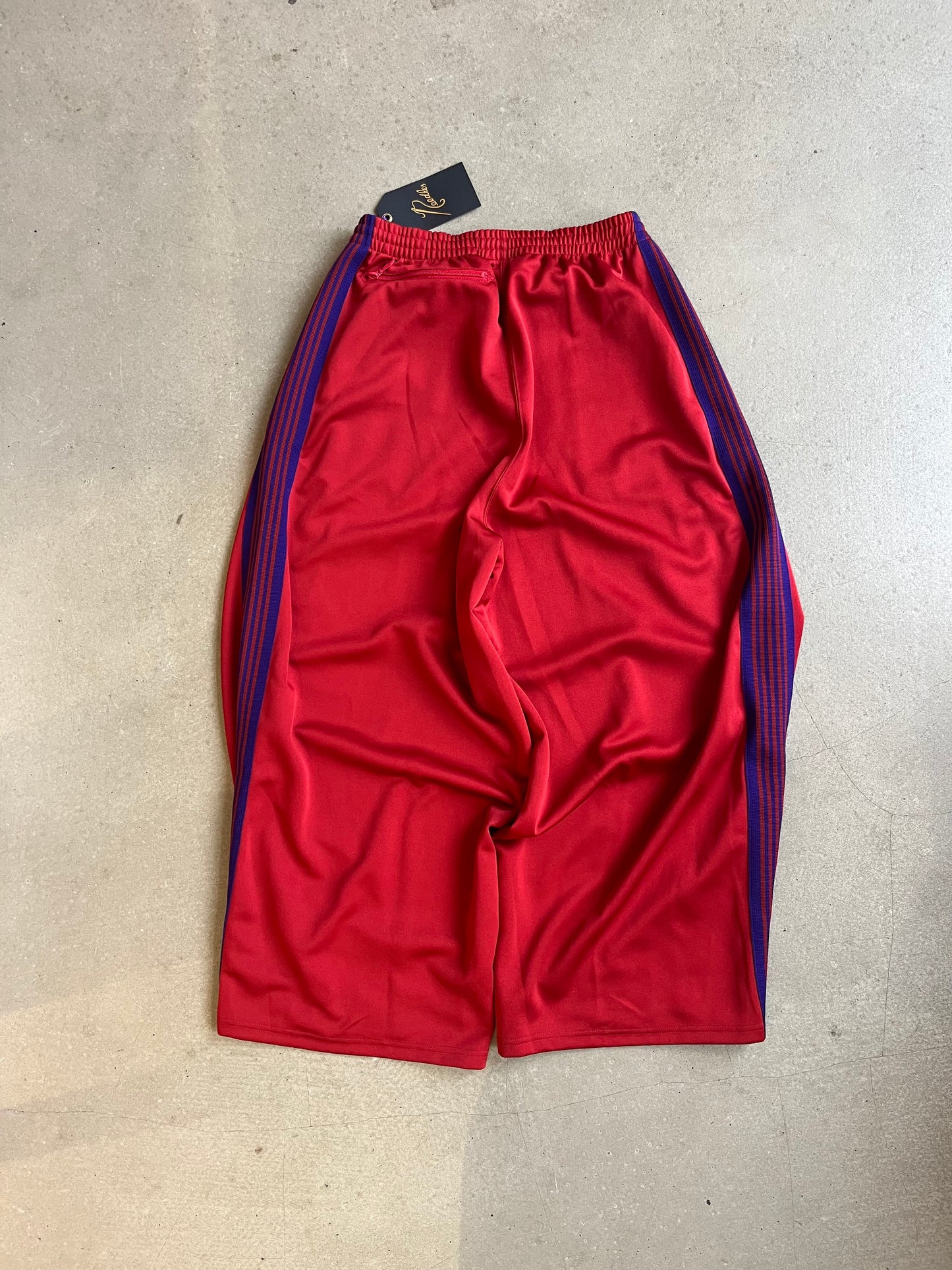 Needles H.D. Track Pant Red Smooth