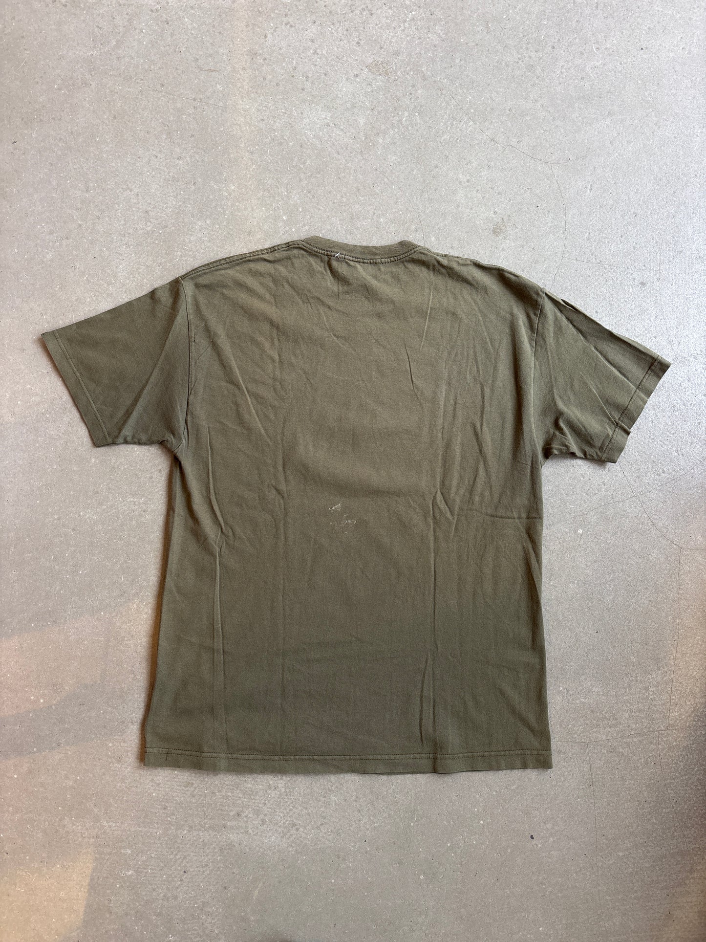 Situation Normal SNAFU Rubber Band Man Tee Khaki L