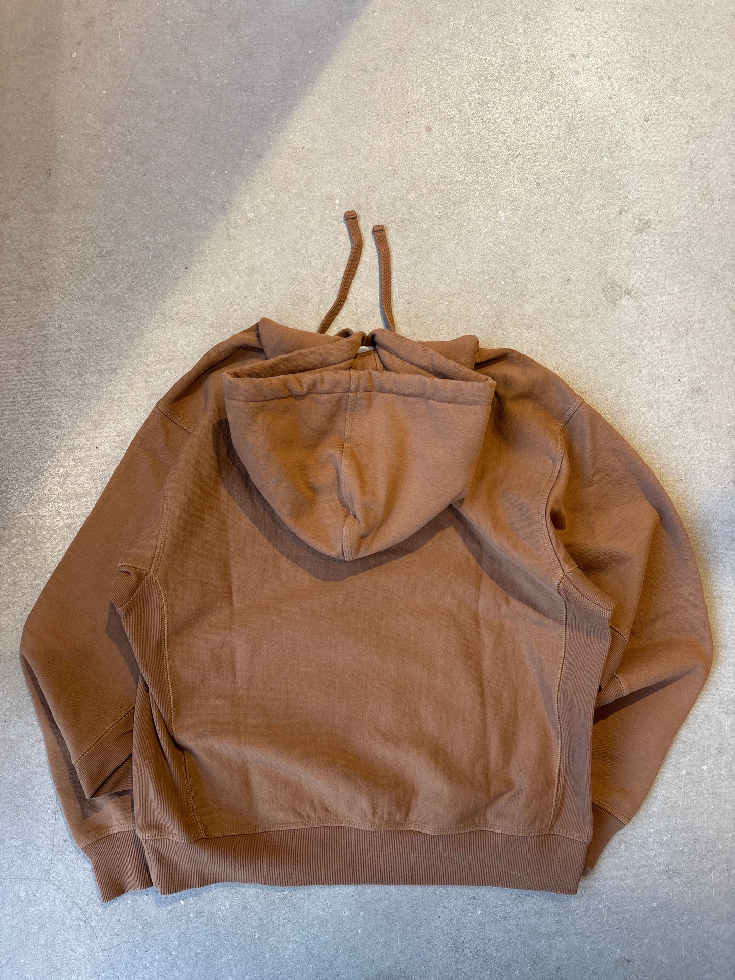 Palace x Carhartt WIP Hood Brown