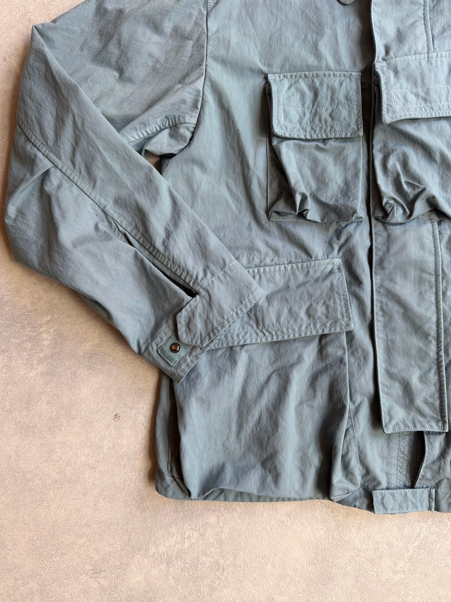 C.P Company Twill Zip Lens Jacket M