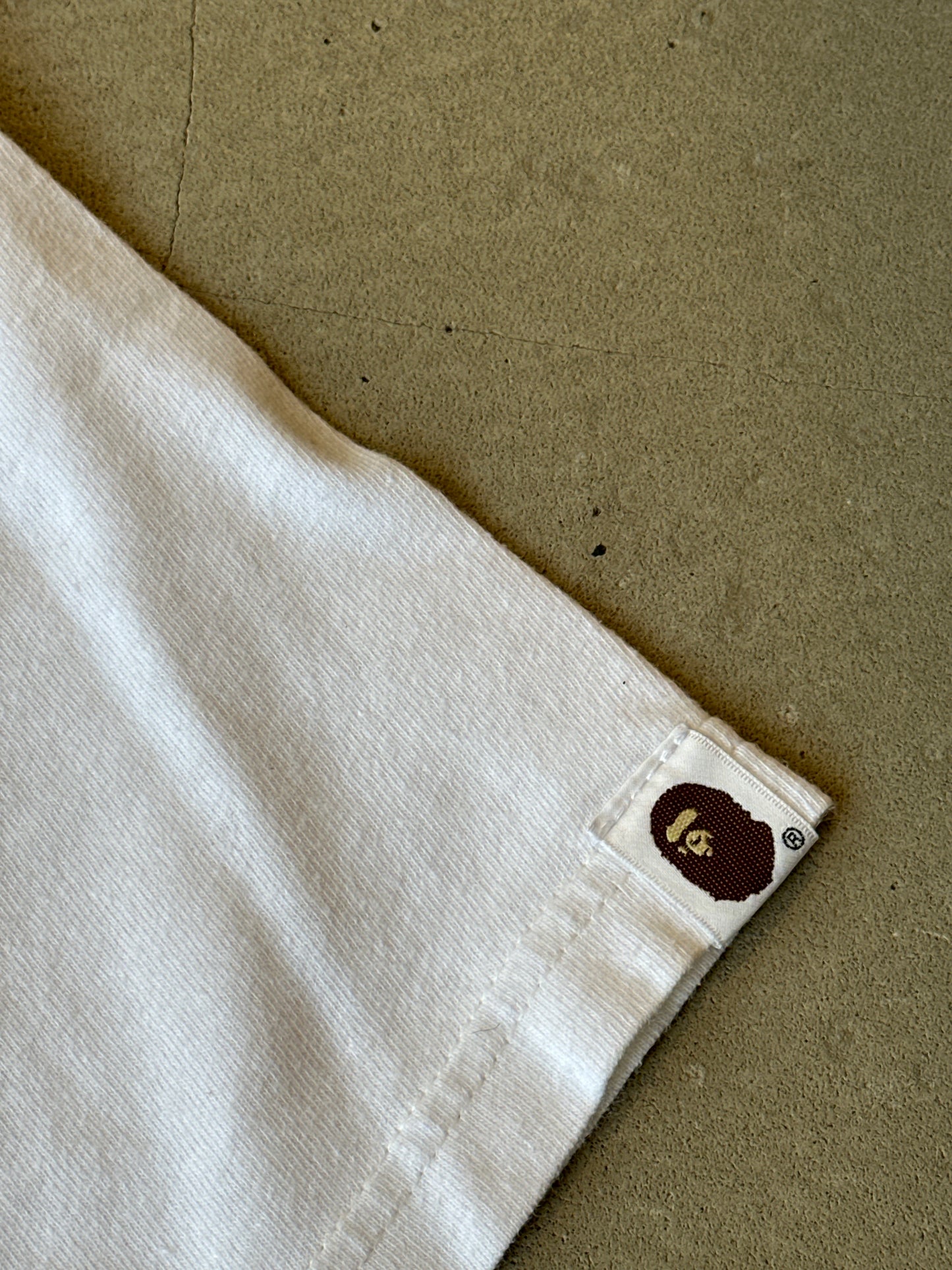 Stussy X Bape Tee Size Small
