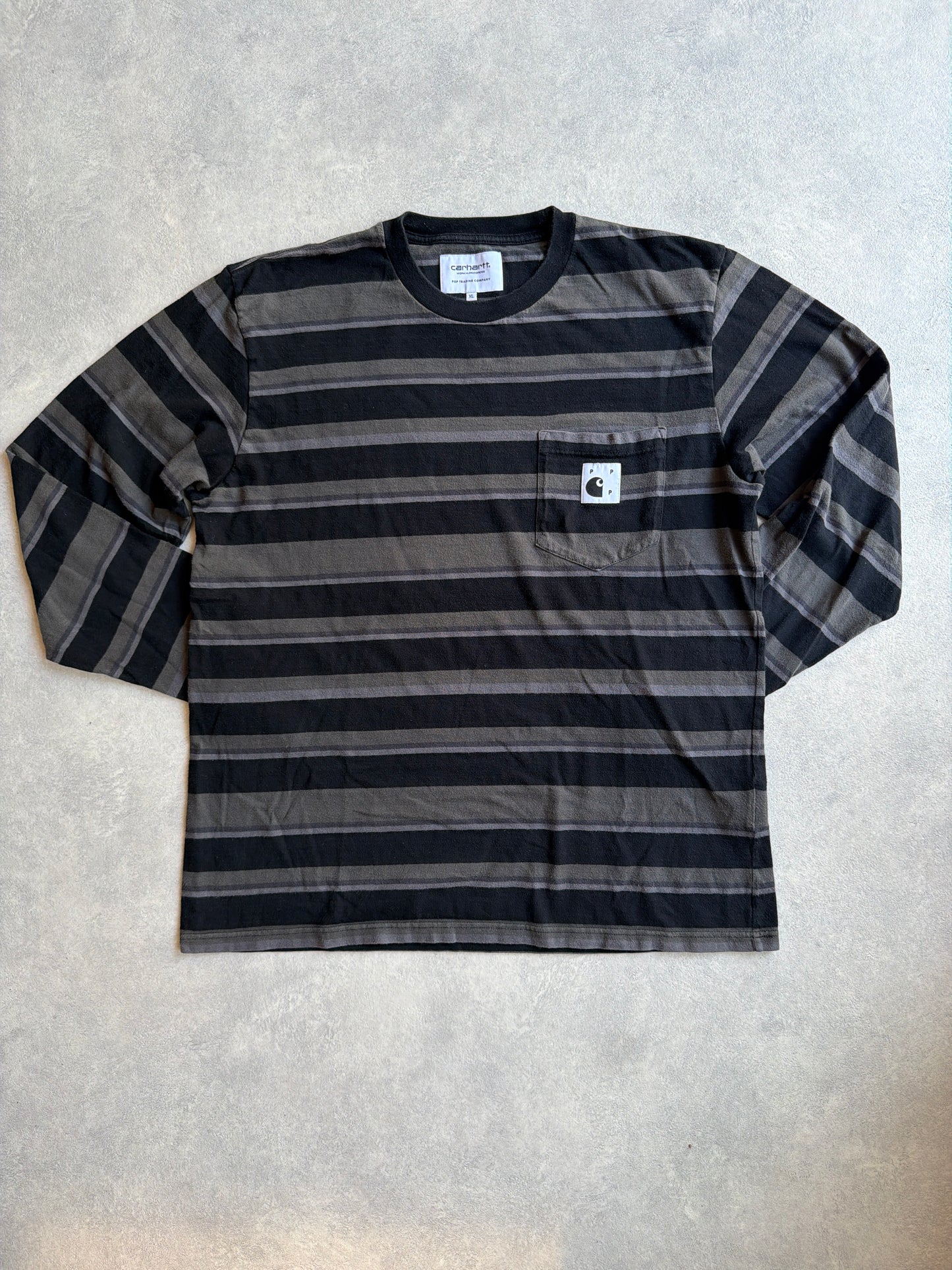 Carhartt x Pop Trading Company Stripes XL