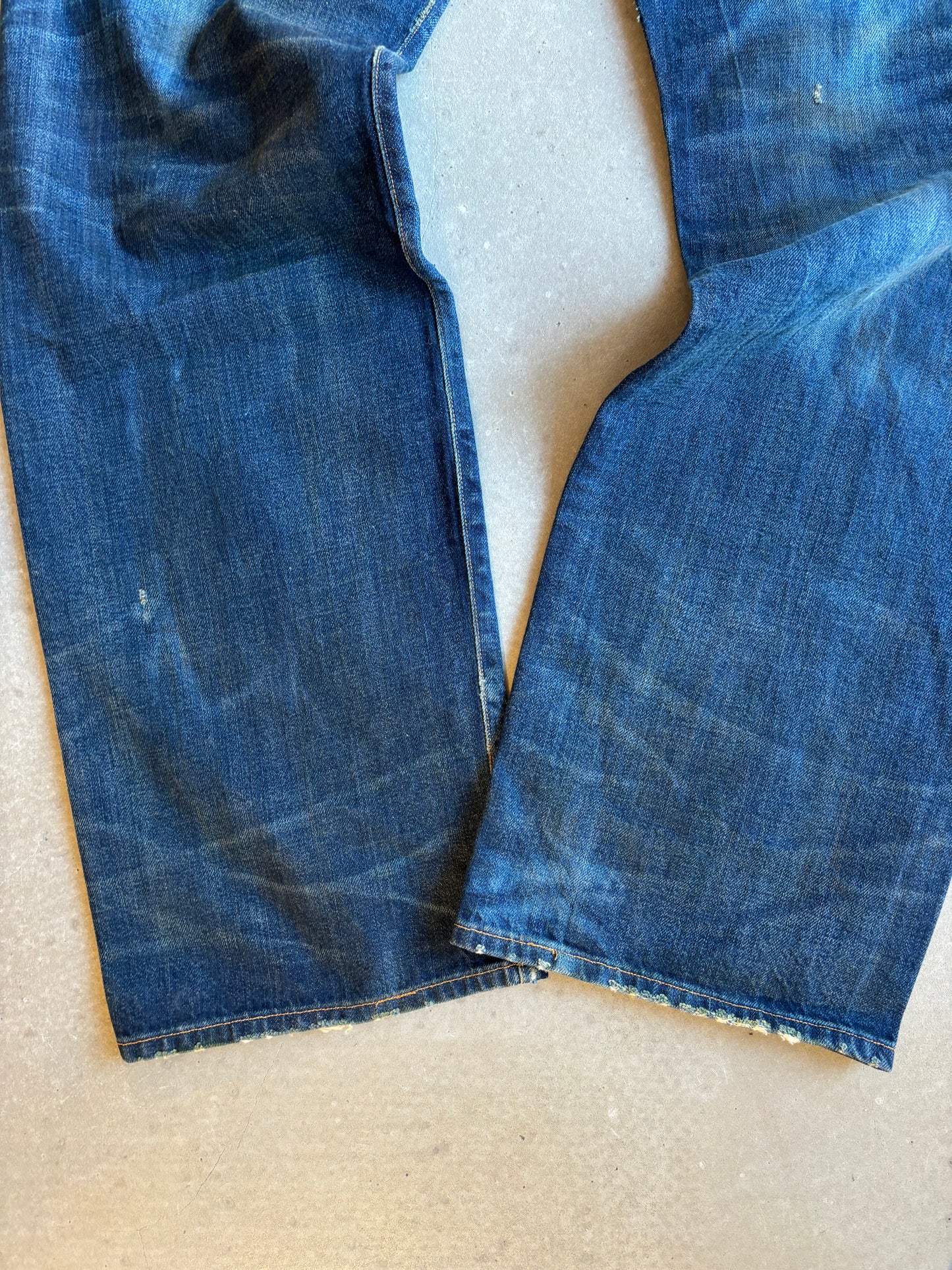 Levi's Limited LVC 501 Distressed Jeans W34