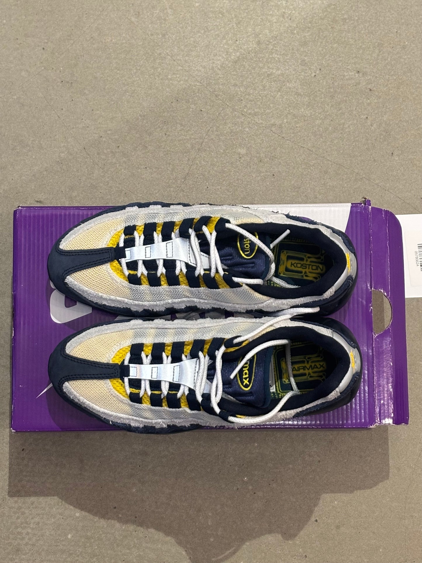 Eric Koston x Nike SB Air Max 95 US 7