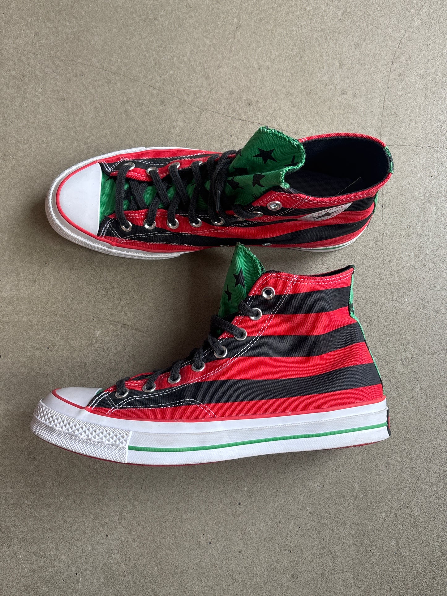 Converse Chuck Taylor Denim Tears Black EU 44