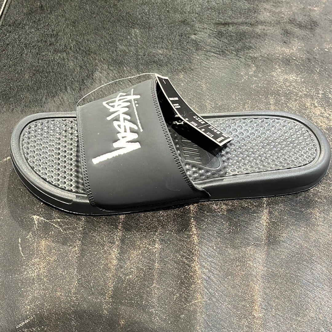 Nike x Stussy Slide Black 44 Mokum Vintage