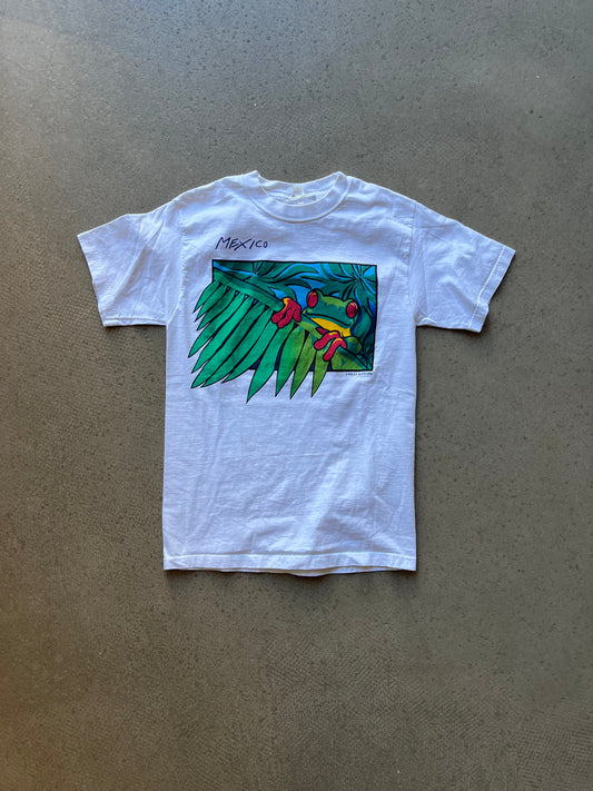Mexico Tee White Small