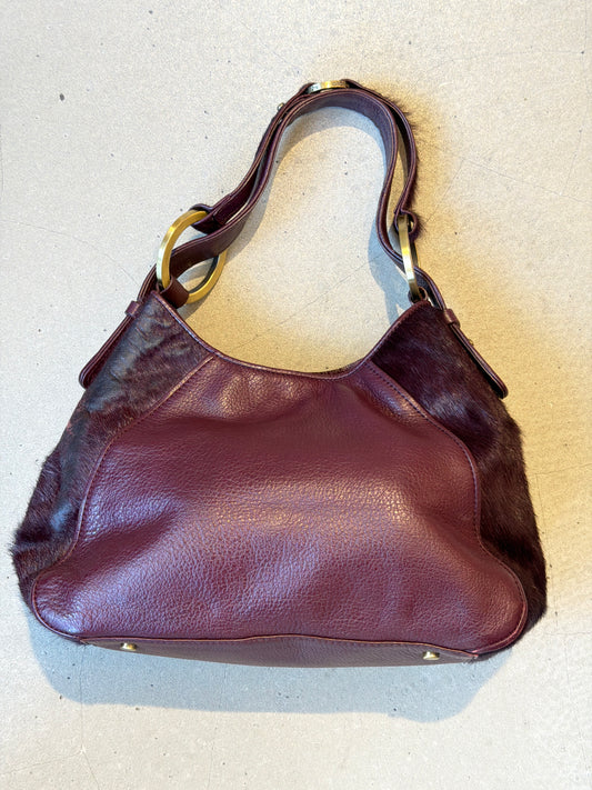 Oroton Bag Wine Red