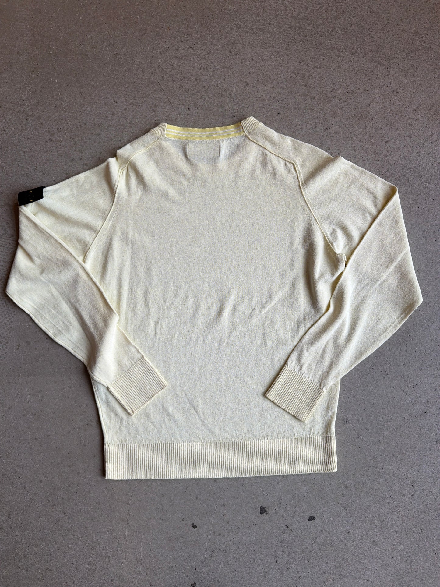 Stone Island Sweater Yellow M