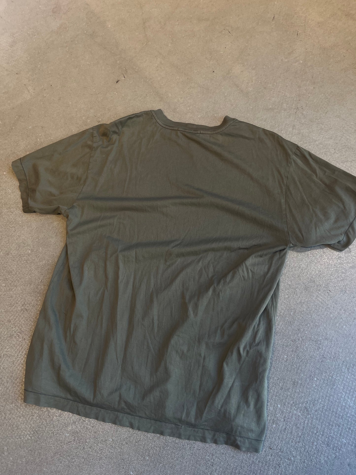 Stone Island Mini Logo Tee Green XL