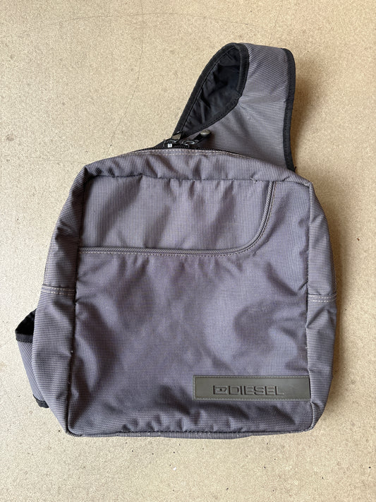 Diesel Sling Bag Grey