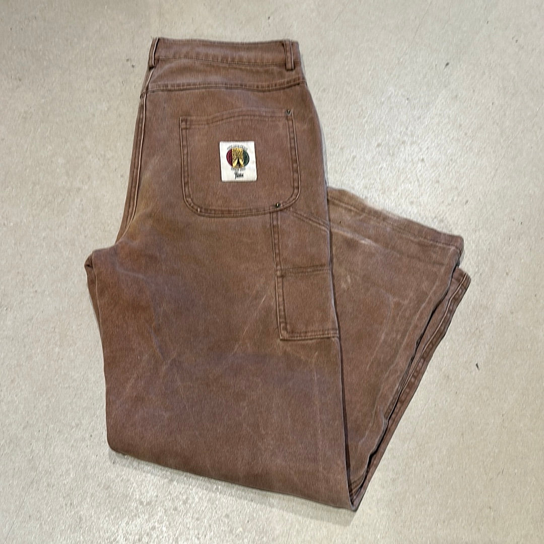 Patta Work Pants Brown 36x34