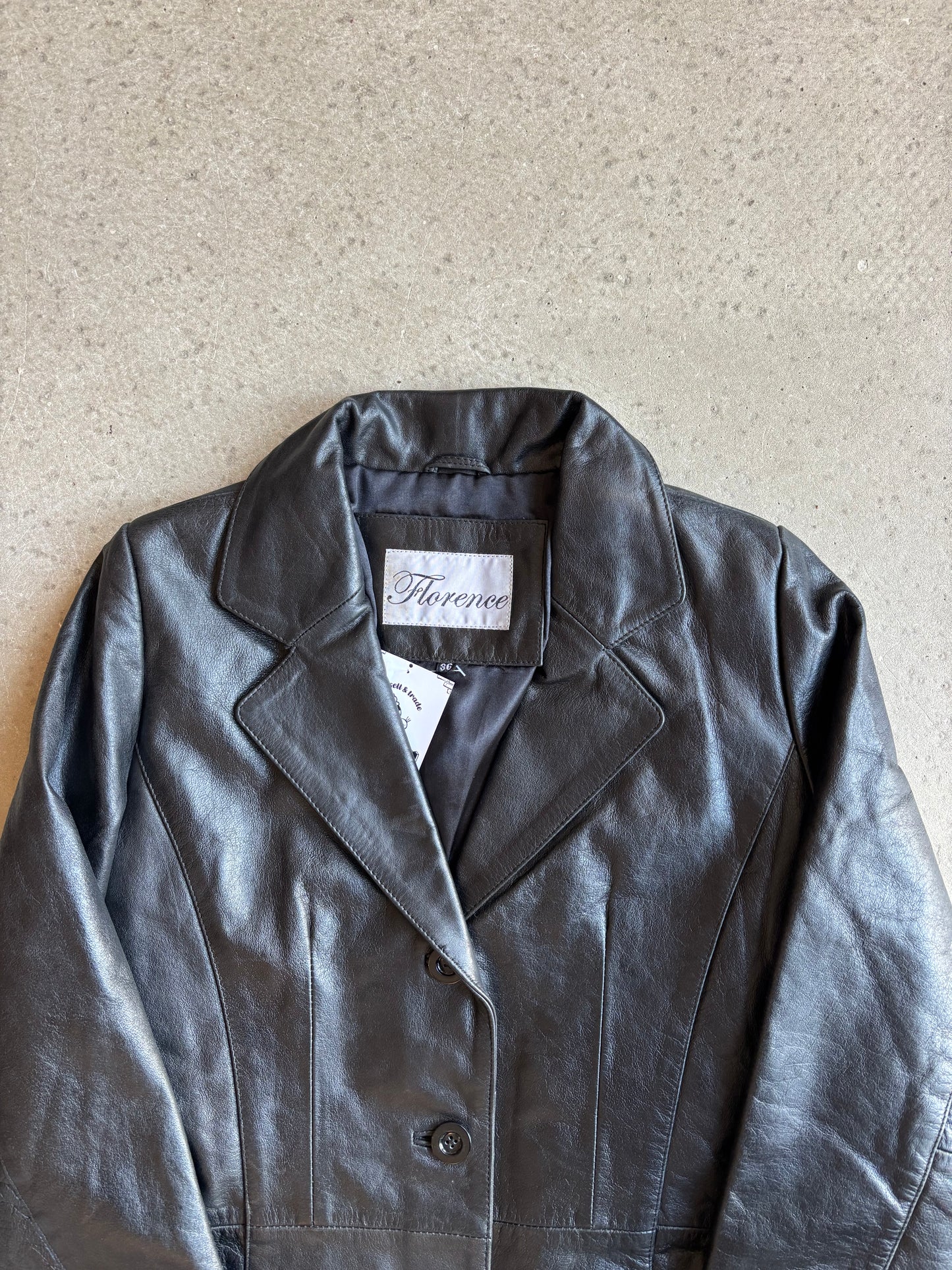 Florence Leather Jacket 36