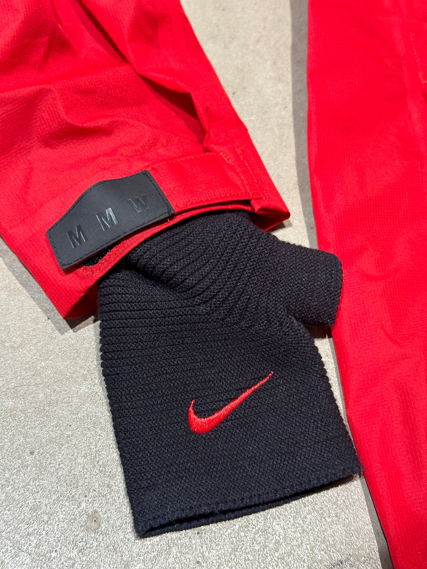 Nike x MMW 3-Layer Jacket Matthew Williams Red L