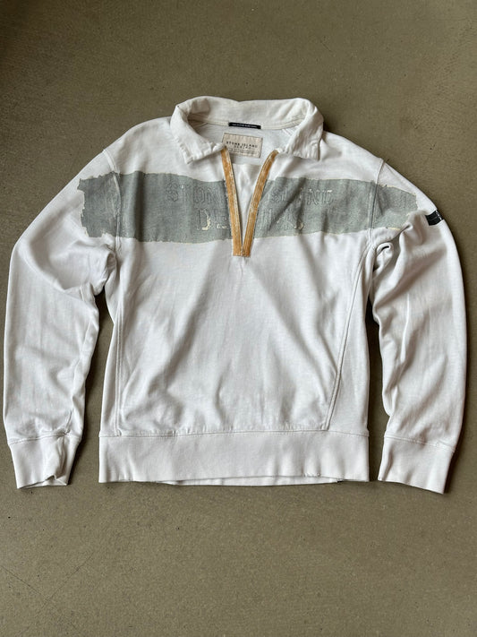 Stone Island Denims Long Sleeve White L