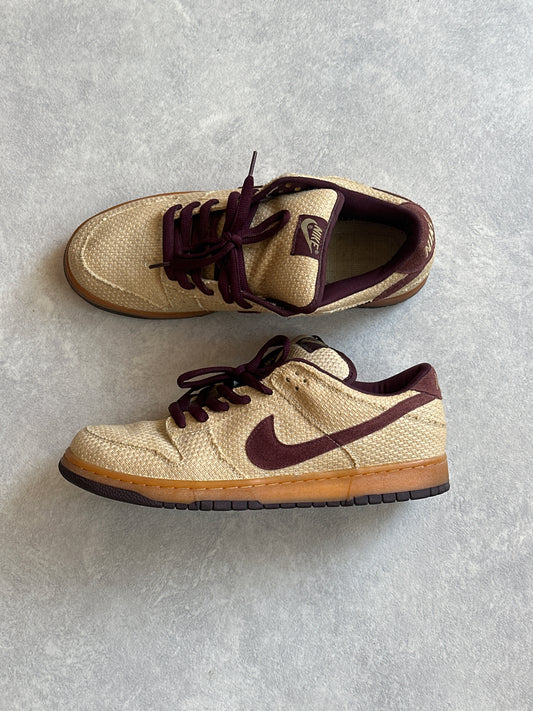 Nike SB Dunk Low 'Red Hemp' 2004 Size US 12 EU 46