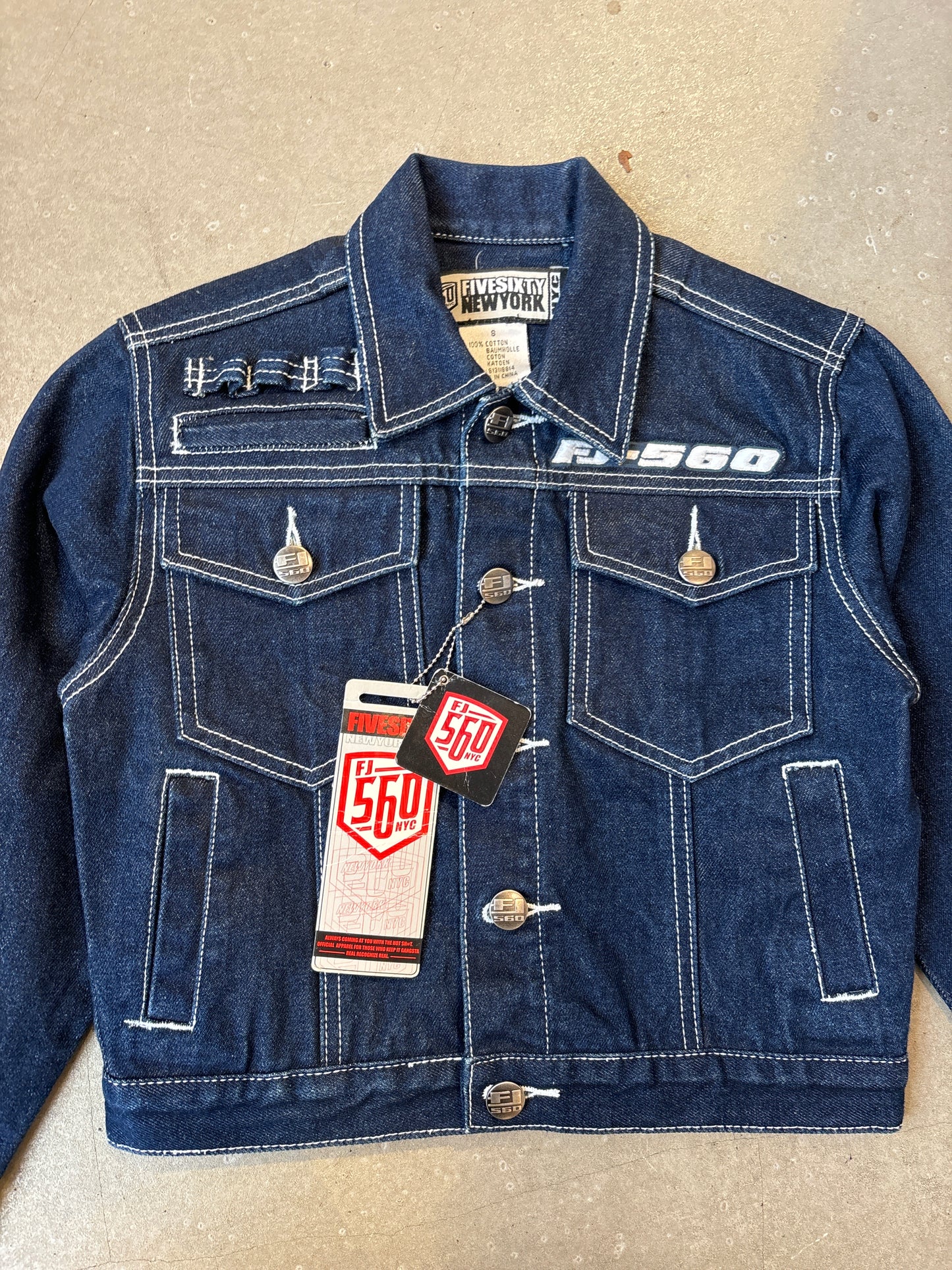 Fat Joe NYC Denim Jacket