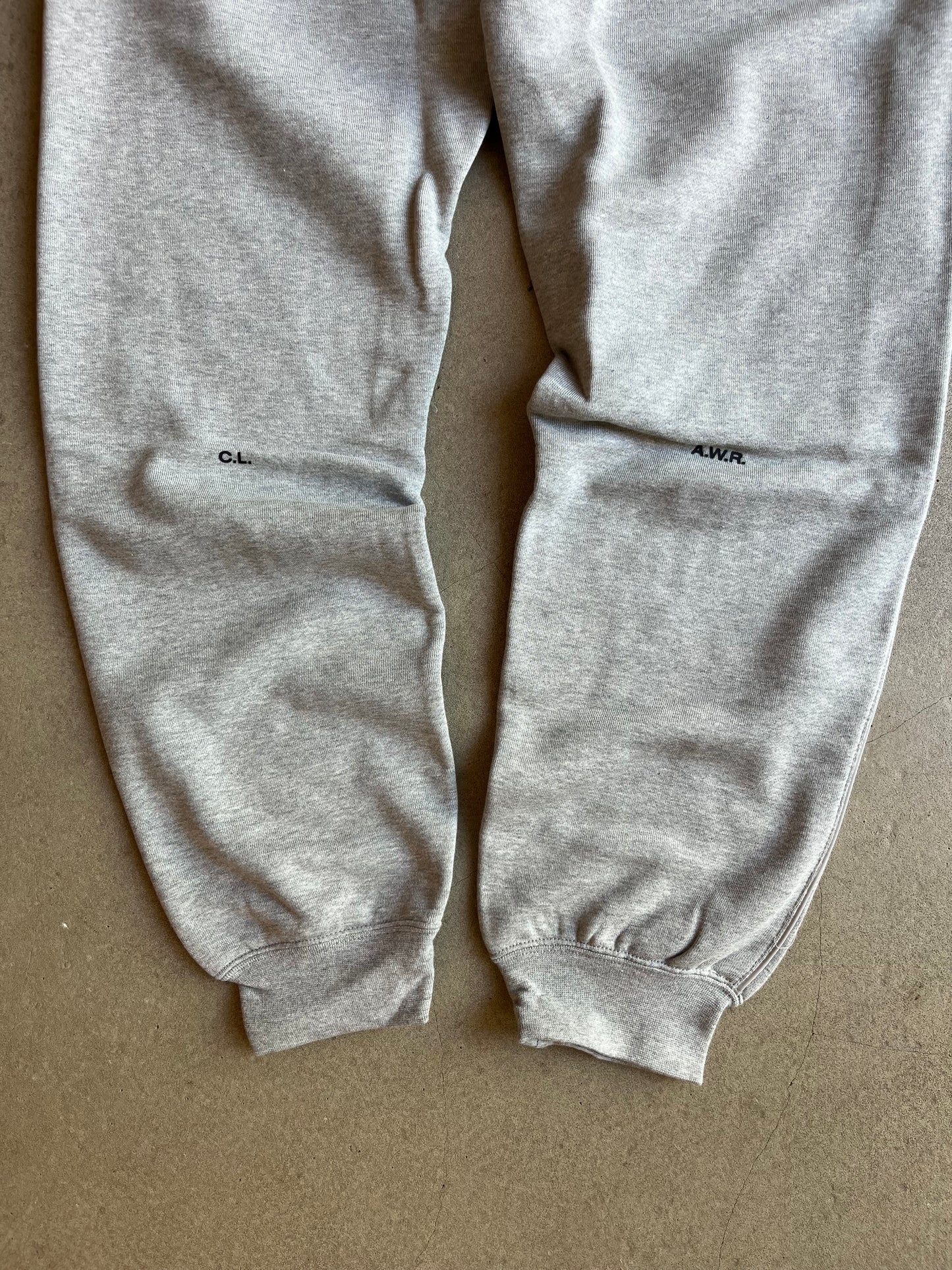 Nike Nocta Reflective Joggers Grey Medium