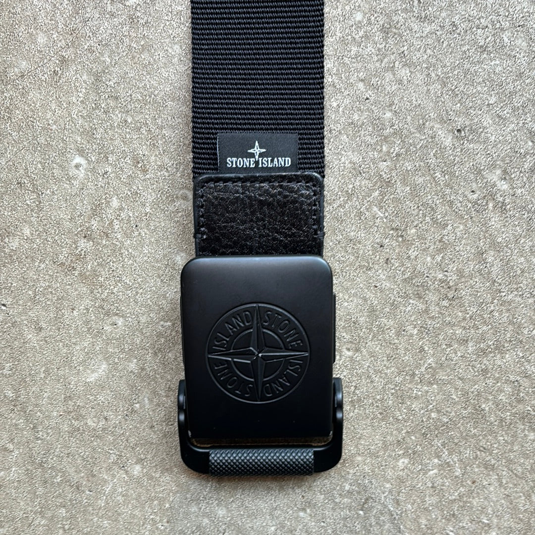 Stone Island Belt Black 94873