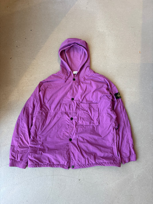 Stone Island Purple Parka XXL
