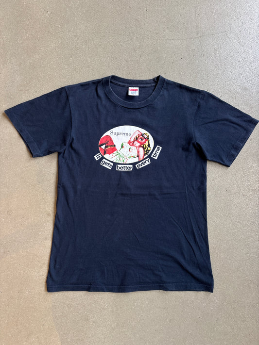 Supreme Navy S 'It Gets Better Every Time'