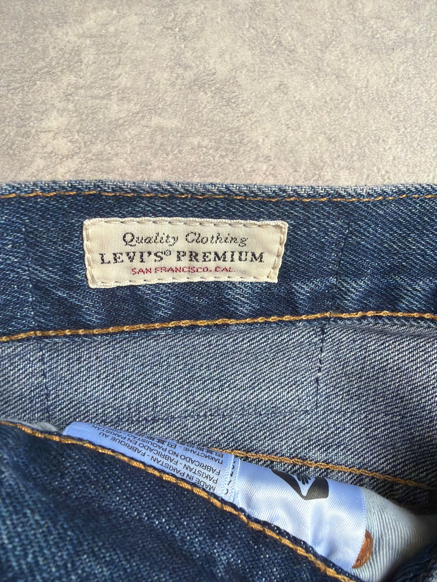 Levi's Premium Custom  Pink Panther 32 x 32