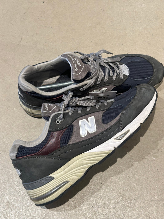 New Balance 991 Kith Olive 46.5